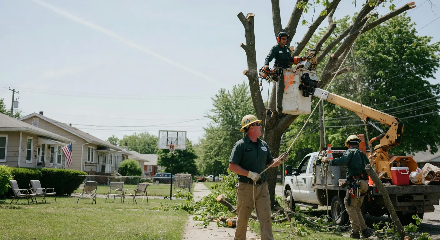 Tree Service in Greenwood Springs, MS near me